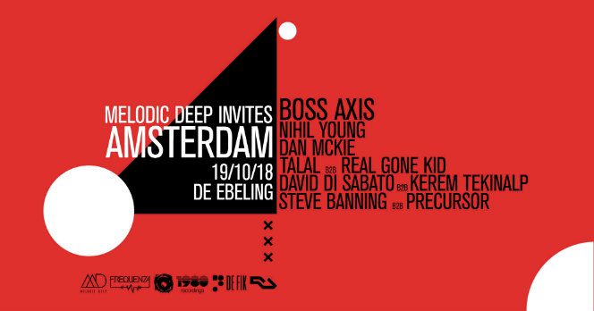 Melodic Deep Invites
