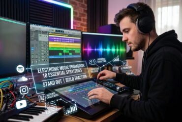 Electronic music promotion: 10 tips